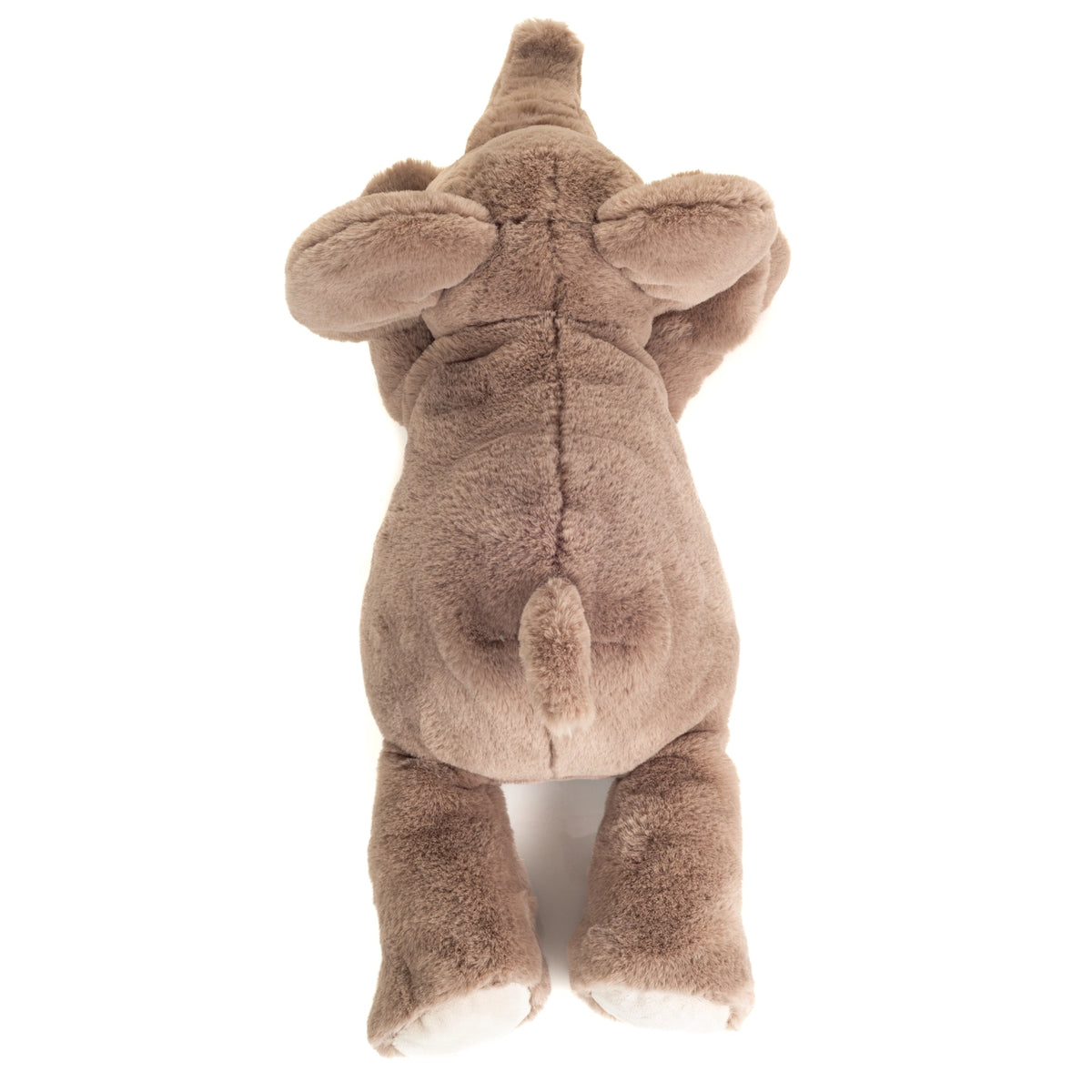 Teddy-Hermann Olifant Lorenzo Pluche Knuffel (45 cm) – Grote Zachte Knuffel olifant – Veilig & Wasbaar Speelgoed