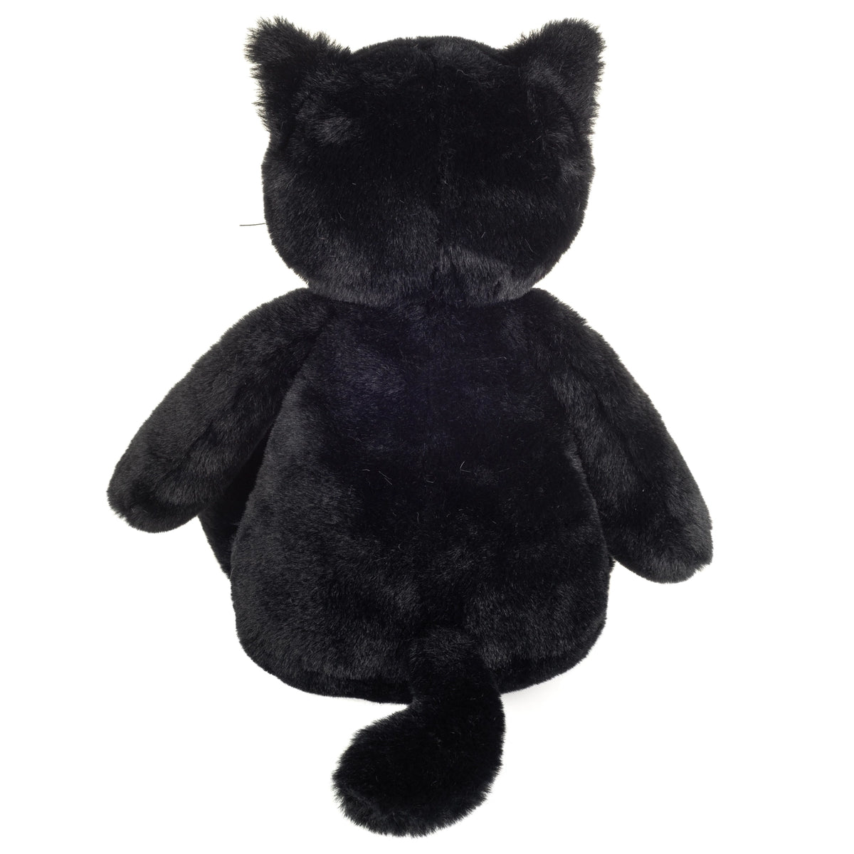 Teddy-Hermann Kat Milly Pluche Knuffel (35 cm) – Slungelkat / Schlenkerkatze – Veilig & Wasbaar Speelgoed