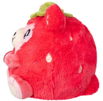 Mini Squishable Strawbeary (aardbeienbeer) Creasowl