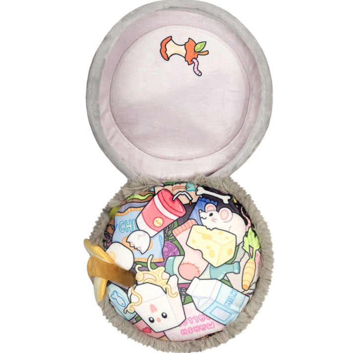 Mini Squishable prullenbak knuffel Creasowl