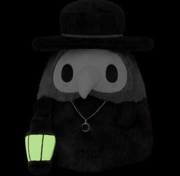 Mini Squishable pestdokter knuffel Creasowl