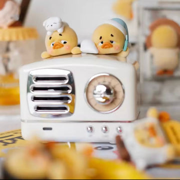 Upset Duck Hipper Series Blind Box – Mystery Duck Figuur Verrassingsbox – Collectible Speelgoed Cadeau Creasowl