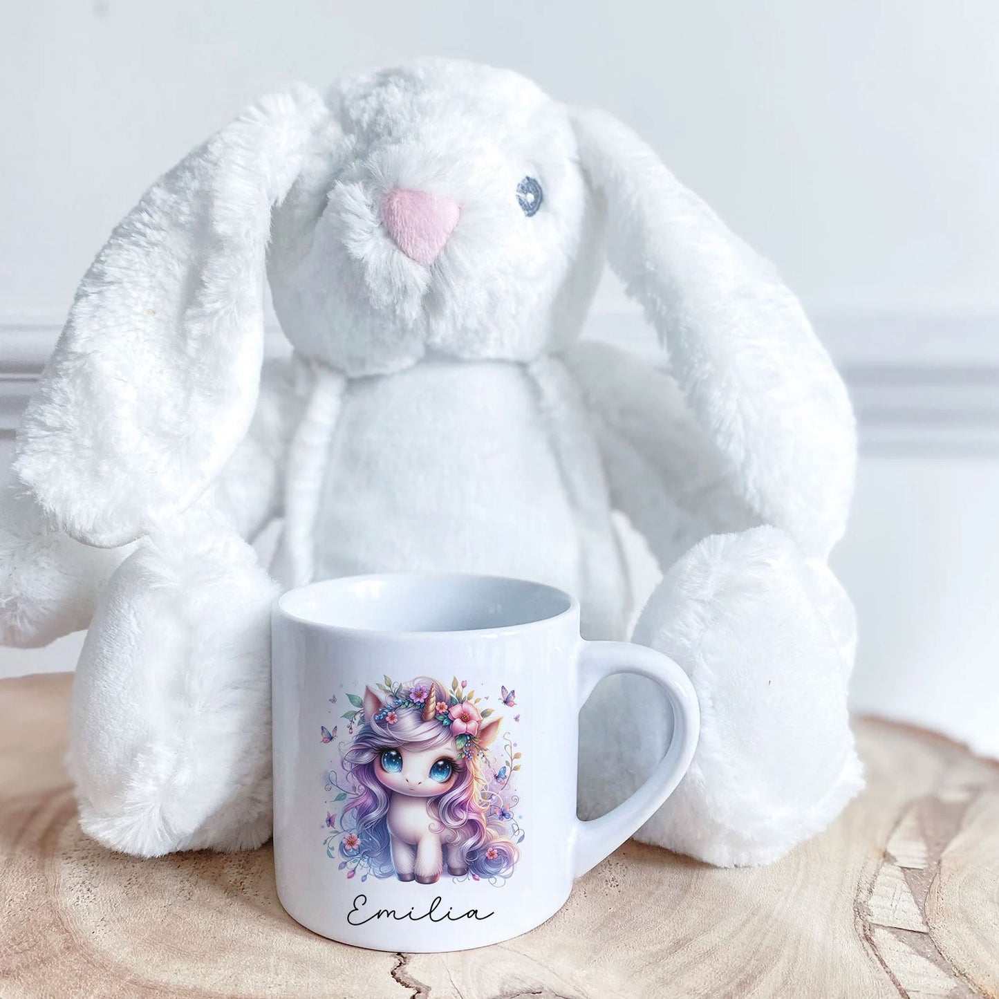 Gepersonaliseerde Eenhoorn Mokje π¦ β Met Naam | Keramisch Mokje 175ml Creasowl