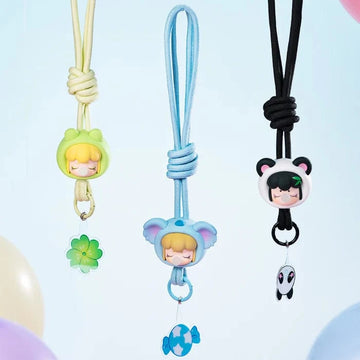 Baby Nanci Furry Party Blind Box – Schattige Telefoon Hanger Mystery Box – Kawaii Figuur Accessoire