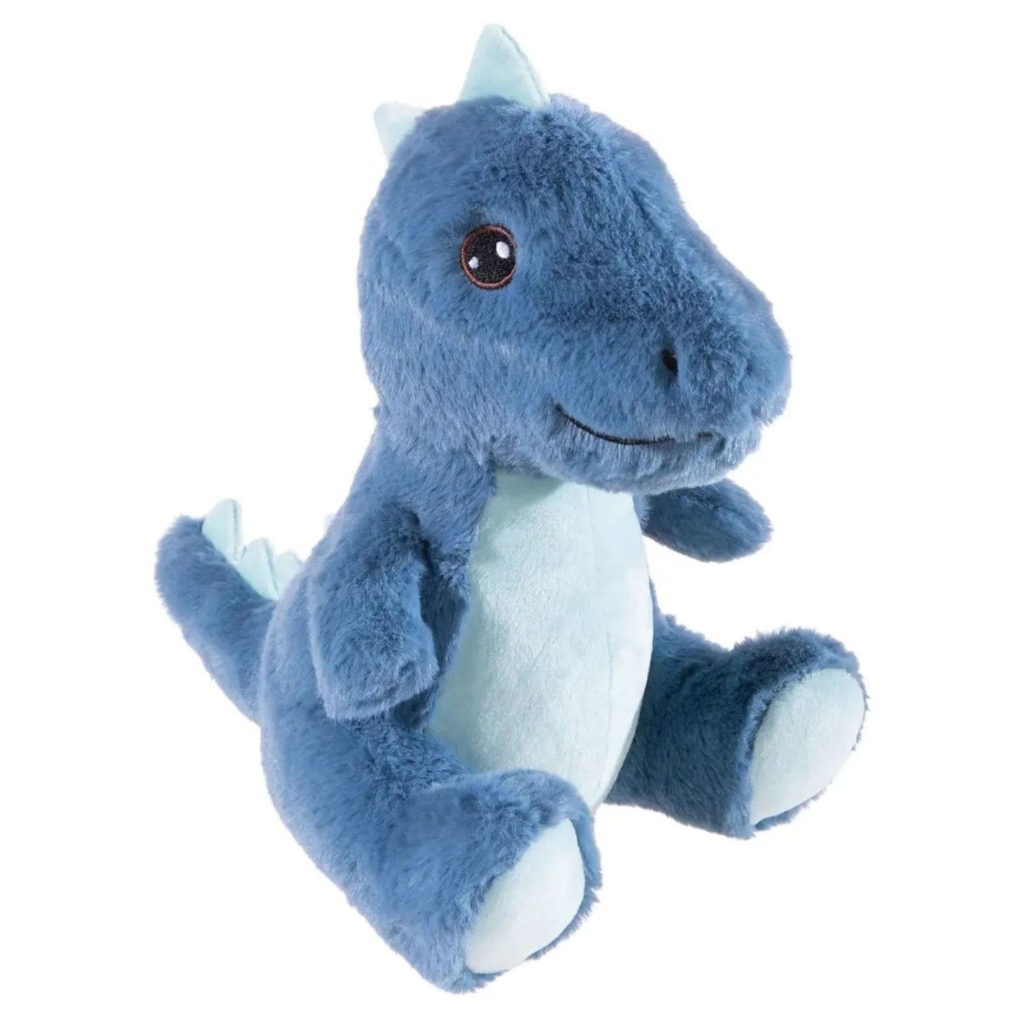 Blauwe dino knuffel – 24 cm