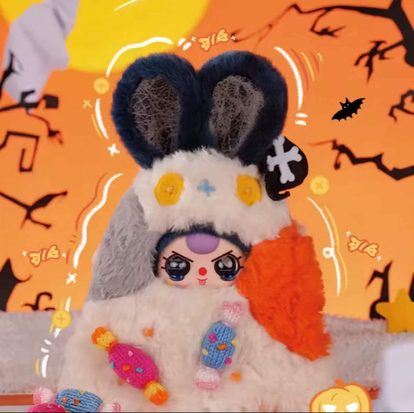 Creasowl Baby Three Halloween Blind Box β Schattige Vinyl Pop Collectie