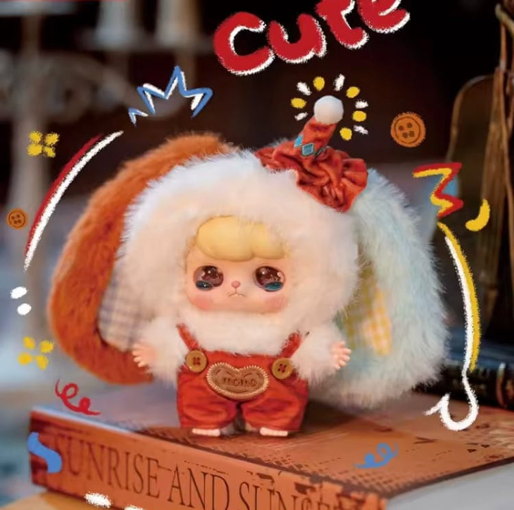 Creasowl Baby Three Nieuwe IP Ava – Fantasy Circus Blind Box - Schattige Pop Tas Hanger - Rollenspel & Verzamelfiguur - Trendy Cadeau & Halloween Collectible Verrassing Box