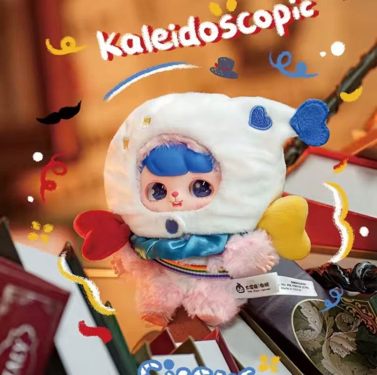 Creasowl Baby Three Nieuwe IP Ava – Fantasy Circus Blind Box - Schattige Pop Tas Hanger - Rollenspel & Verzamelfiguur - Trendy Cadeau & Halloween Collectible Verrassing Box