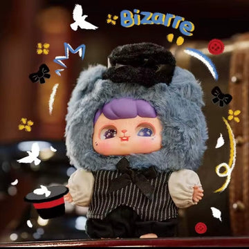 Creasowl Baby Three Nieuwe IP Ava – Fantasy Circus Blind Box - Schattige Pop Tas Hanger - Rollenspel & Verzamelfiguur - Trendy Cadeau & Halloween Collectible Verrassing Box