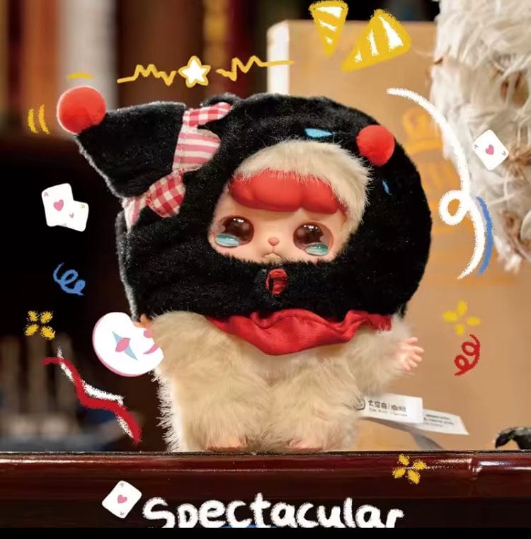 Creasowl Baby Three Nieuwe IP Ava – Fantasy Circus Blind Box - Schattige Pop Tas Hanger - Rollenspel & Verzamelfiguur - Trendy Cadeau & Halloween Collectible Verrassing Box