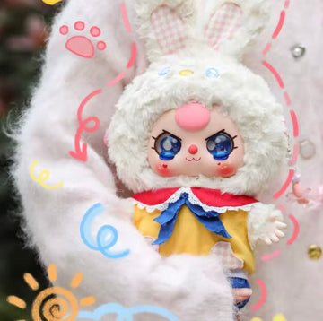 Creasowl Babythree 400% Tweede Generatie Pluche Blind Box – 100% Echt & Limited Edition