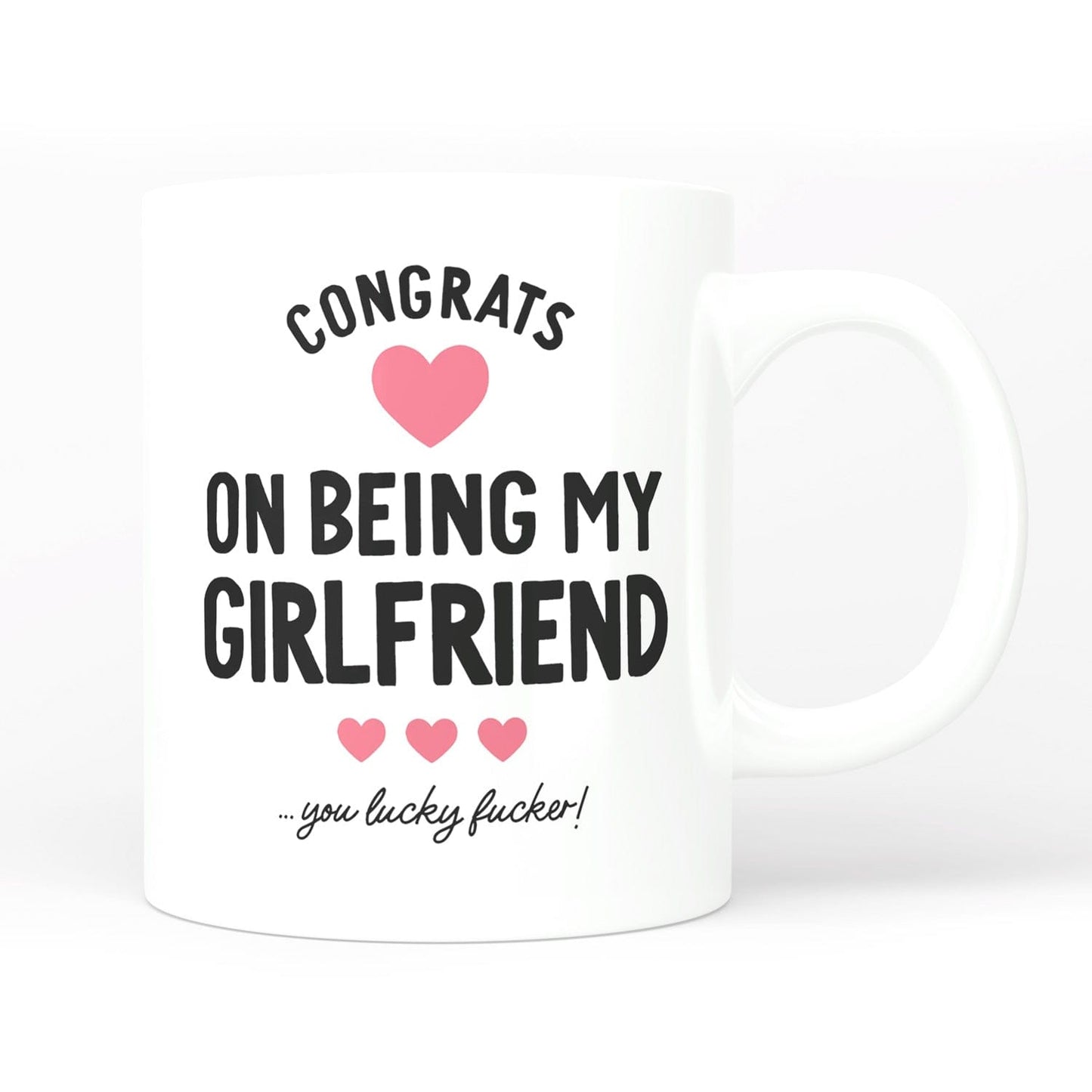 Creasowl Congrats on Being My Girlfriend Mok 325 ml