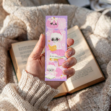 Creasowl Dead Tired Boekenlegger – Schattig Design - Halloween & Herfst Cadeau voor Lezers