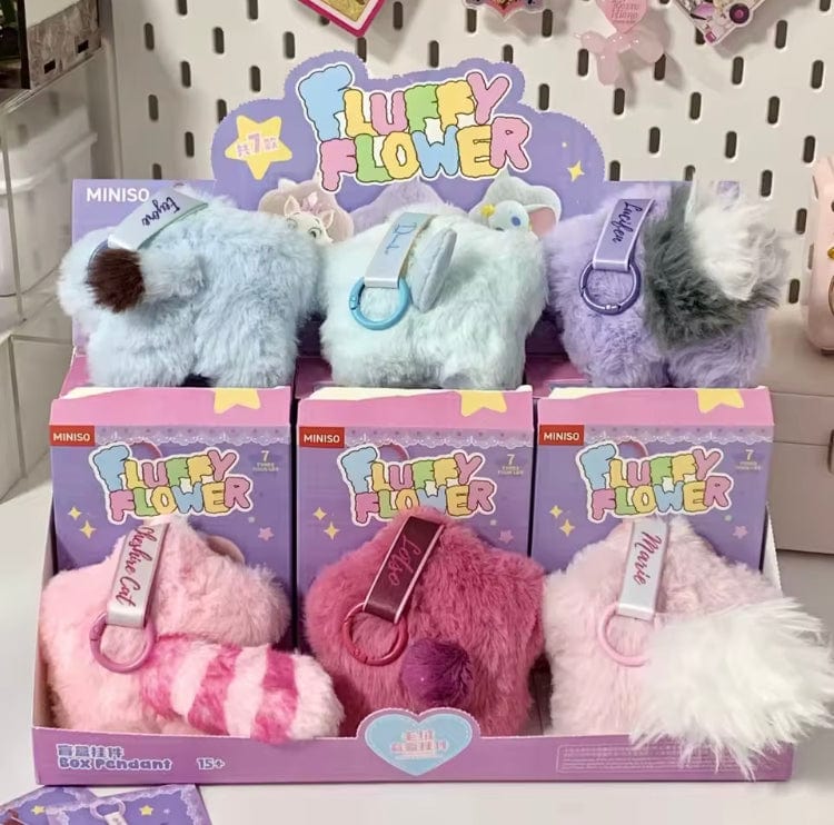 Creasowl Fluffly Flower Blindbox – Mystery Pluche Bloem