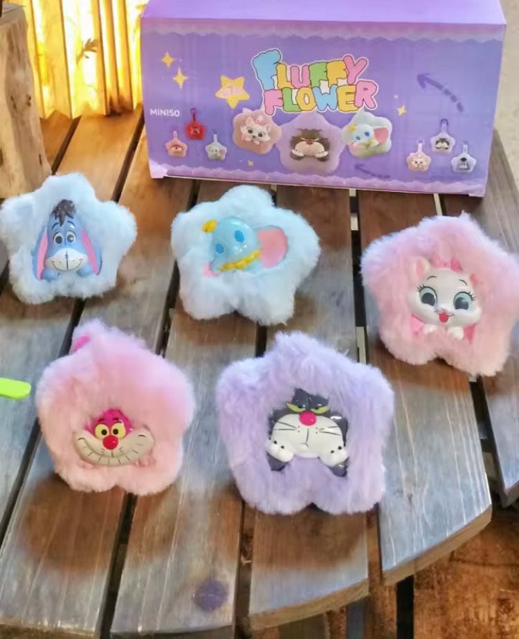 Creasowl Fluffly Flower Blindbox – Mystery Pluche Bloem