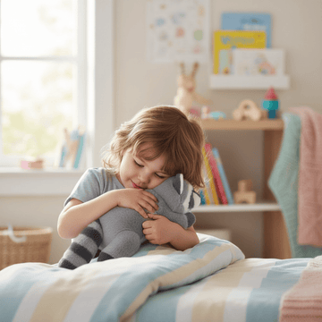 Creasowl Kawaii Wasbeer Knuffel 🦝 - Zacht Plush Kussen – Cute Verjaardagscadeau 30cm