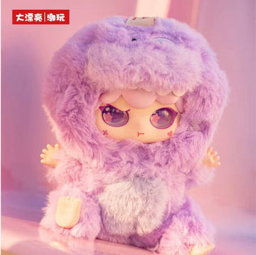 Creasowl Kimipapa Animal Series Blind Box – Schattige Vinyl Pluche Pop - Trendy Mystery Box Hanger