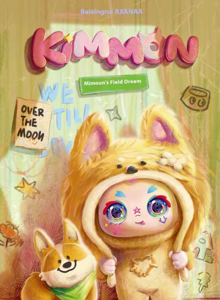 Creasowl Kimmon Wildernis Droom Blind Box – Mystery Plush