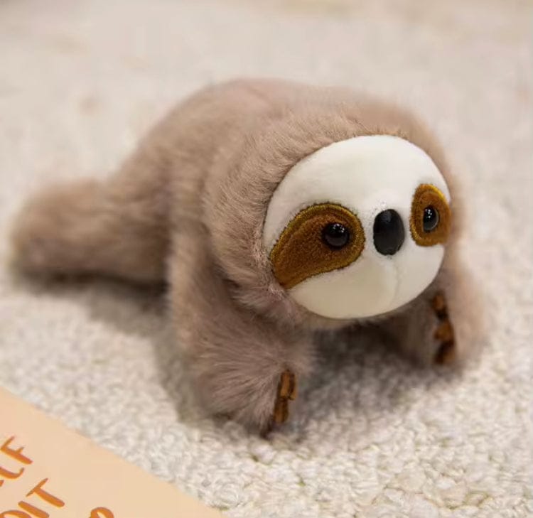 Creasowl Koelkastmagneet Luiaard Kawaii 14cm Dieren Koelkast Magneet - Zachte Pluche Magneten – Schattig Cadeau