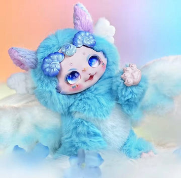 Creasowl LIUYUN Dream Fairy BJD MAYTREE Fantasiewezen Pluche Pop – Kawaii Knuffel Met Beweegbare Gewrichten