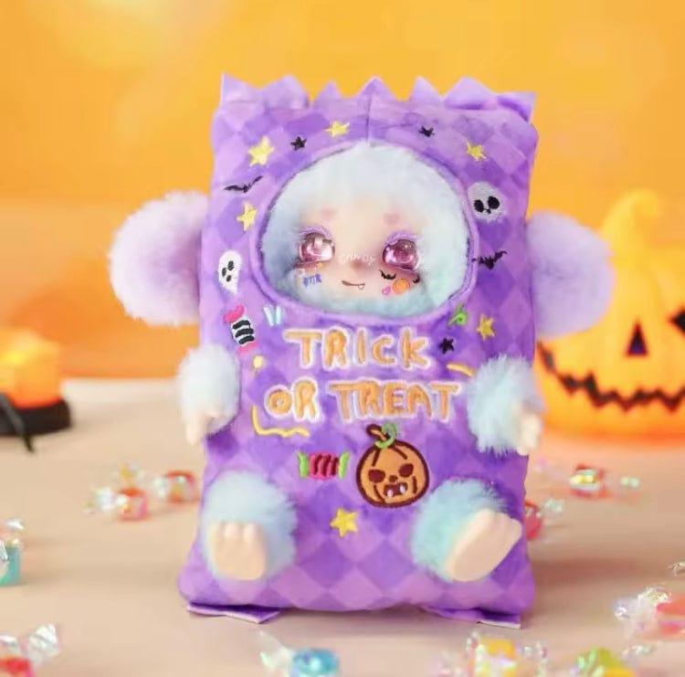 Creasowl Lokiki Halloween Little Rascals Series Pluche Blind Box – Schattige Halloween Pop - Mini Knuffel