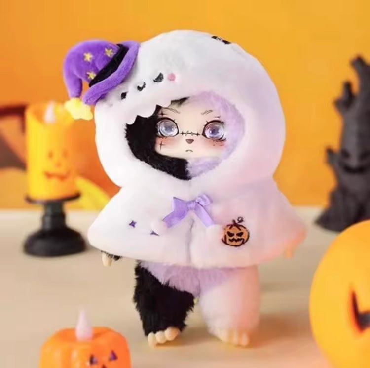 Creasowl Lokiki Halloween Little Rascals Series Pluche Blind Box – Schattige Halloween Pop - Mini Knuffel