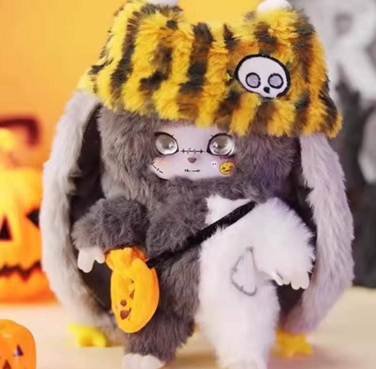 Creasowl Lokiki Halloween Little Rascals Series Pluche Blind Box – Schattige Halloween Pop - Mini Knuffel