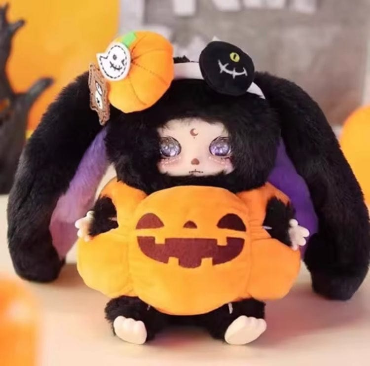 Creasowl Lokiki Halloween Little Rascals Series Pluche Blind Box – Schattige Halloween Pop - Mini Knuffel