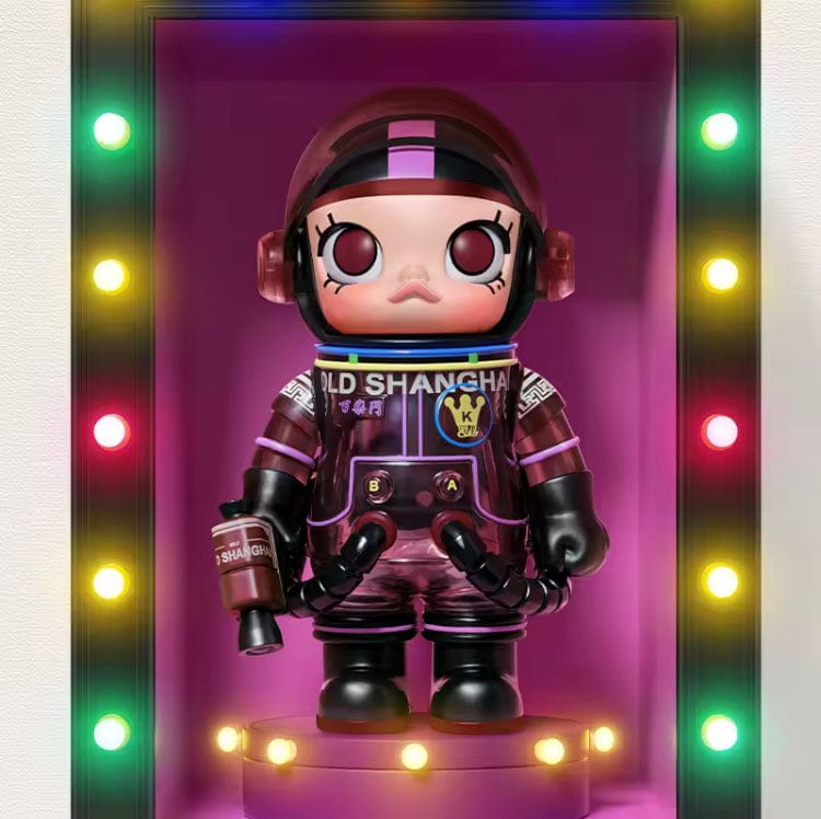 Creasowl Mega Space Molly 100% Serie 4 Blind Box – Mystery Designer Toy