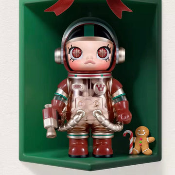 Creasowl Mega Space Molly 100% Serie 4 Blind Box – Mystery Designer Toy