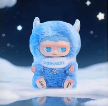 Creasowl Monboo Emotioneel Weerstation Serie Blind Box – Schattige Vinyl Pluche Pop - Rugzak Hanger & Ornament - Mystery Box Speelgoed