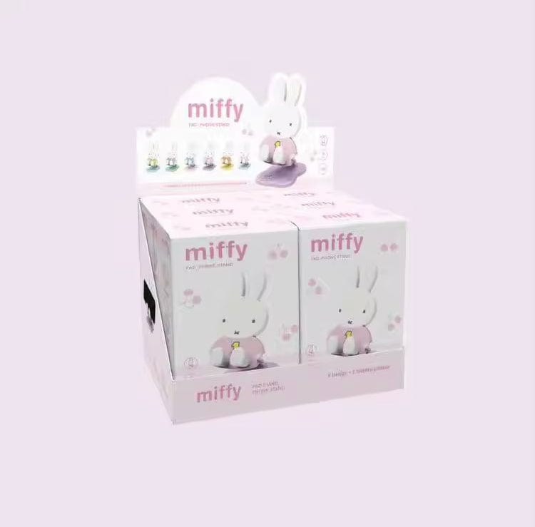 Creasowl Nijntje Originele Mobiele Telefoon Stand – Serie Kawaii - Opvouwbare Tablet & Desktop Stand