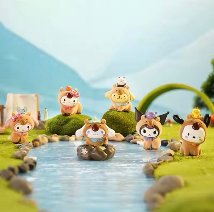 Creasowl Originele Sanrio & Capybara Series Blind Box