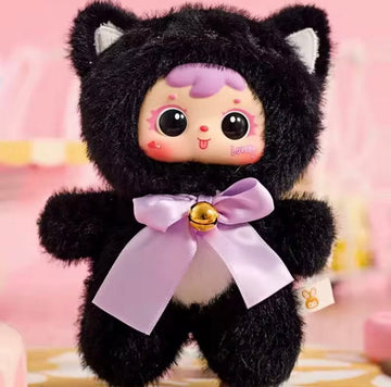 Creasowl Samuel Cat Party Blind Box – Mystery Pluche Kat
