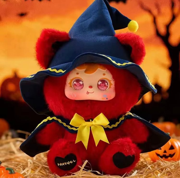 Creasowl Samuel Spooky Night Blind Box 🎃 - Grote Pluche Pop – Verrassingscadeau voor Meisje