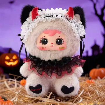 Creasowl Samuel Spooky Night Blind Box 🎃 - Grote Pluche Pop – Verrassingscadeau voor Meisje