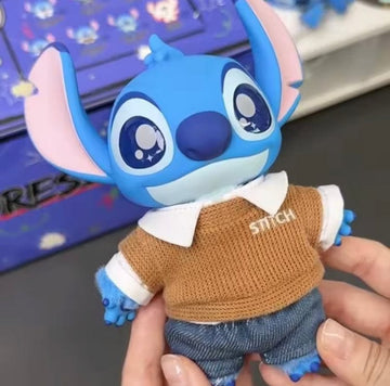 Creasowl Stitch Dress-Up Show Series Blind Box – Mystery Figuur