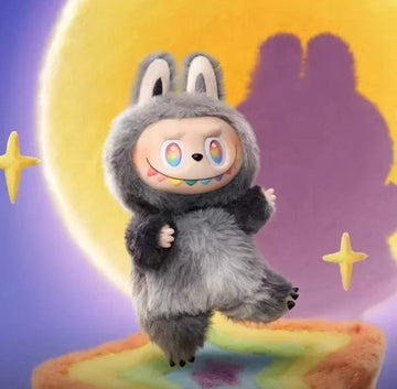 Creasowl The Monsters LABUBU V3 Big Into Energy Serie Blind Box – Schattige Vinyl Plush Hanger - Designer Toy Verrassing - Verzamelfiguur Collectible Cadeau - Trendy Blind Box voor Fans & Kinderen