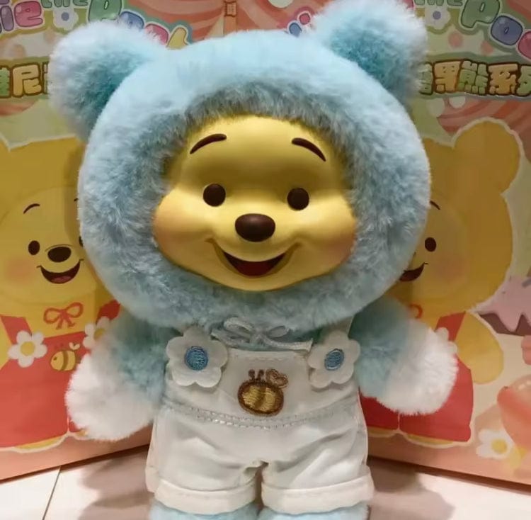 Creasowl TOP TOY Disney PU PU Winnie the Pooh Bear Candy Series Blind Box – Schattige Verzamelfiguren