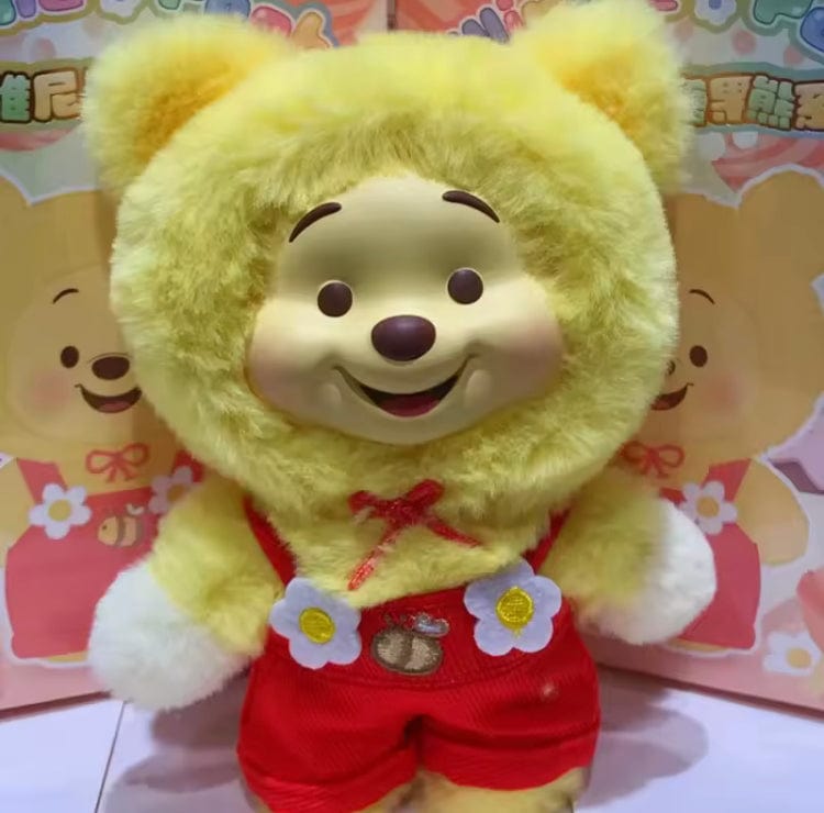 Creasowl TOP TOY Disney PU PU Winnie the Pooh Bear Candy Series Blind Box – Schattige Verzamelfiguren