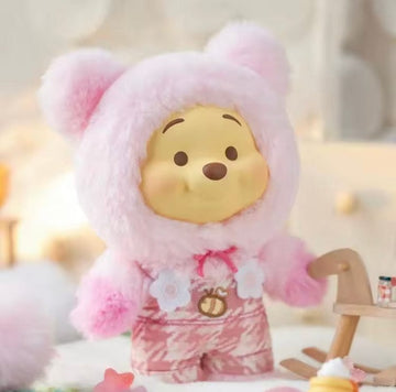 Creasowl TOP TOY Disney PU PU Winnie the Pooh Bear Candy Series Blind Box – Schattige Verzamelfiguren