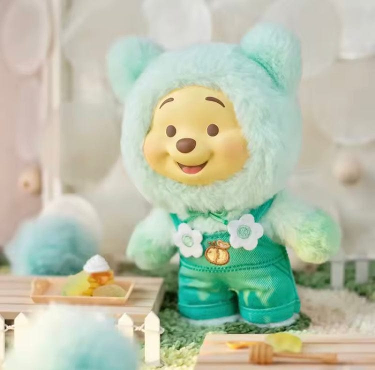 Creasowl TOP TOY Disney PU PU Winnie the Pooh Bear Candy Series Blind Box – Schattige Verzamelfiguren