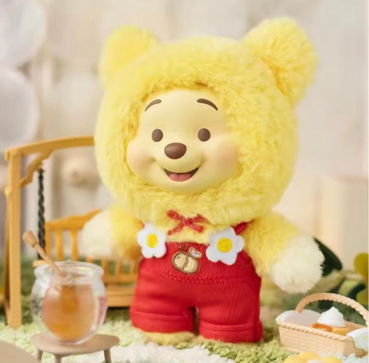 Creasowl TOP TOY Disney PU PU Winnie the Pooh Bear Candy Series Blind Box – Schattige Verzamelfiguren