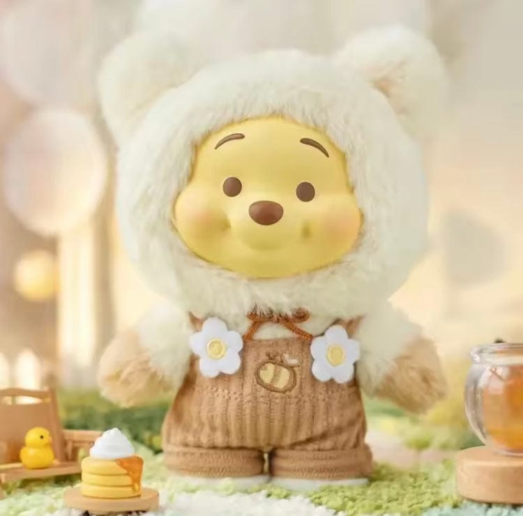 Creasowl TOP TOY Disney PU PU Winnie the Pooh Bear Candy Series Blind Box – Schattige Verzamelfiguren