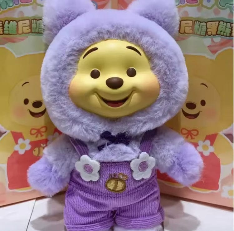 Creasowl TOP TOY Disney PU PU Winnie the Pooh Bear Candy Series Blind Box – Schattige Verzamelfiguren