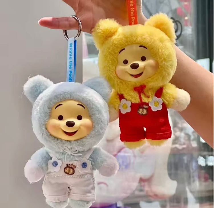 Creasowl TOP TOY Disney PU PU Winnie the Pooh Bear Candy Series Blind Box – Schattige Verzamelfiguren