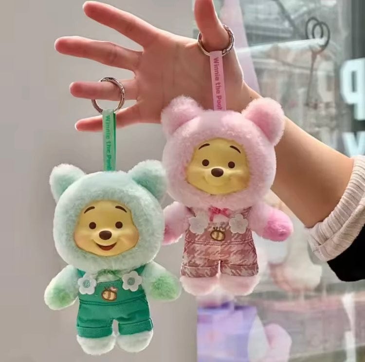 Creasowl TOP TOY Disney PU PU Winnie the Pooh Bear Candy Series Blind Box – Schattige Verzamelfiguren
