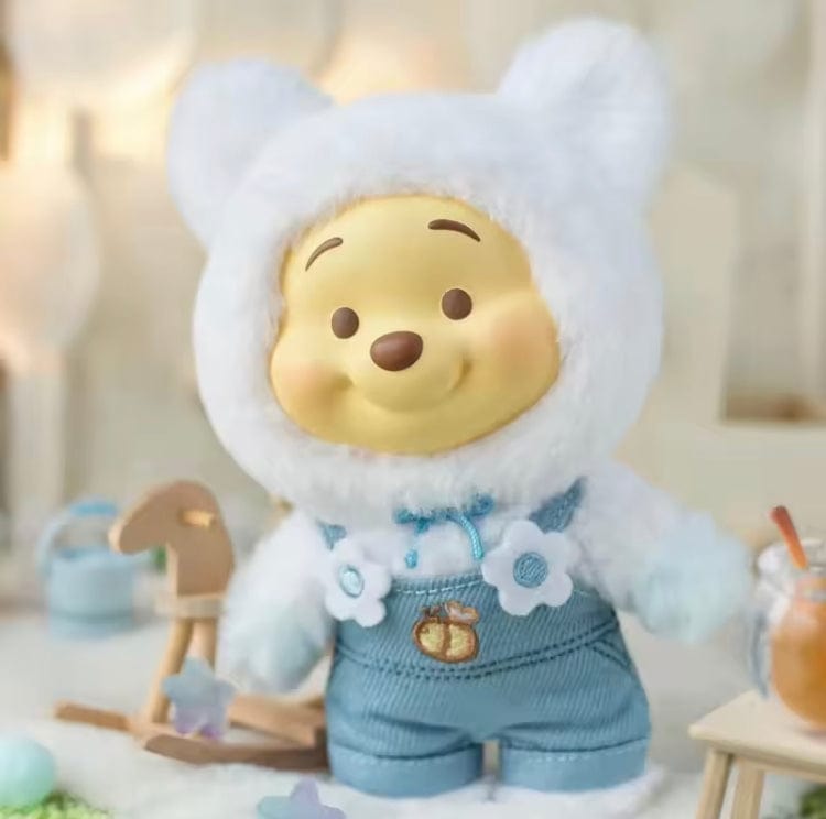 Creasowl TOP TOY Disney PU PU Winnie the Pooh Bear Candy Series Blind Box – Schattige Verzamelfiguren