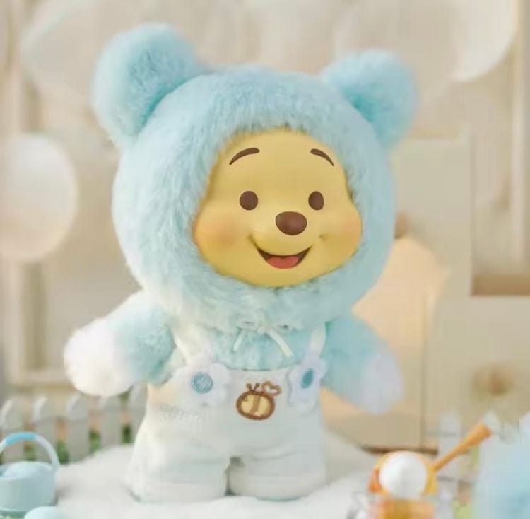 Creasowl TOP TOY Disney PU PU Winnie the Pooh Bear Candy Series Blind Box – Schattige Verzamelfiguren