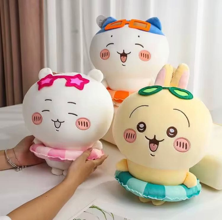 Creasowl Ushachi Kii Little Eight Kawaii Knuffelpop – Schattige Gevulde Anime Pop